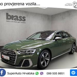 Audi A8 50 TDI quattro Aut. 286 KS, ZRAČ+PANO+360°+GR SJED+ACC+KEY+VIRT