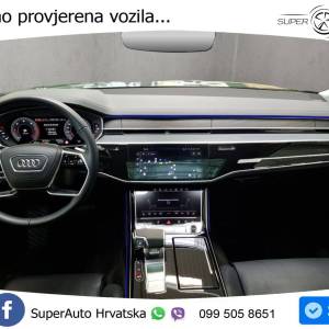 Audi A8 50 TDI quattro Aut. 286 KS, ZRAČ+PANO+360°+GR SJED+ACC+KEY+VIRT