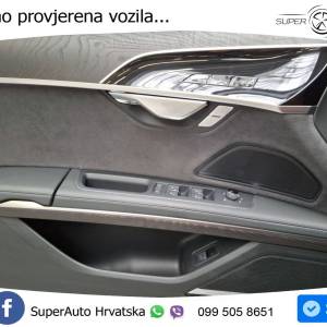 Audi A8 50 TDI quattro Aut. 286 KS, ZRAČ+PANO+360°+GR SJED+ACC+KEY+VIRT