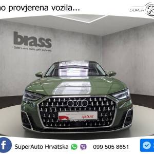 Audi A8 50 TDI quattro Aut. 286 KS, ZRAČ+PANO+360°+GR SJED+ACC+KEY+VIRT