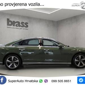 Audi A8 50 TDI quattro Aut. 286 KS, ZRAČ+PANO+360°+GR SJED+ACC+KEY+VIRT