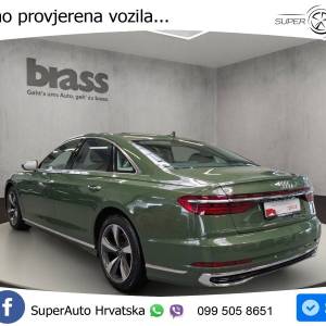 Audi A8 50 TDI quattro Aut. 286 KS, ZRAČ+PANO+360°+GR SJED+ACC+KEY+VIRT