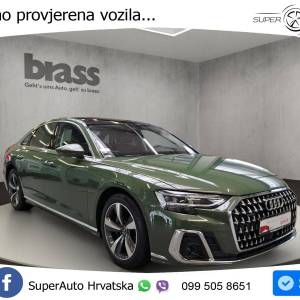 Audi A8 50 TDI quattro Aut. 286 KS, ZRAČ+PANO+360°+GR SJED+ACC+KEY+VIRT