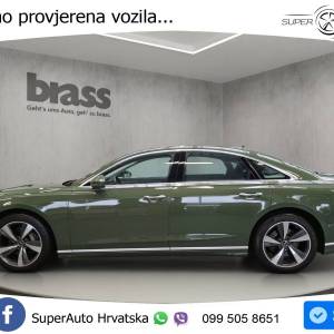 Audi A8 50 TDI quattro Aut. 286 KS, ZRAČ+PANO+360°+GR SJED+ACC+KEY+VIRT