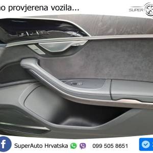Audi A8 50 TDI quattro Aut. 286 KS, ZRAČ+PANO+360°+GR SJED+ACC+KEY+VIRT