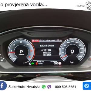 Audi A8 50 TDI quattro Aut. 286 KS, ZRAČ+PANO+360°+GR SJED+ACC+KEY+VIRT