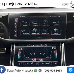 Audi A8 50 TDI quattro Aut. S line 286 KS, ZRAČ+PANO+360°+GR SJED+ACC+KEY+VIRT