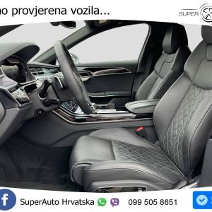 Audi A8 50 TDI quattro Aut. S line 286 KS, ZRAČ+PANO+360°+GR SJED+ACC+KEY+VIRT