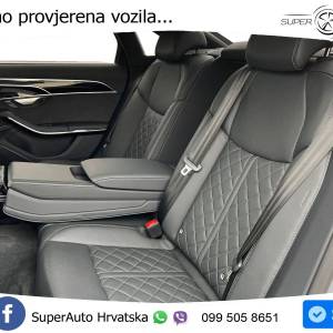 Audi A8 50 TDI quattro Aut. S line 286 KS, ZRAČ+PANO+360°+GR SJED+ACC+KEY+VIRT