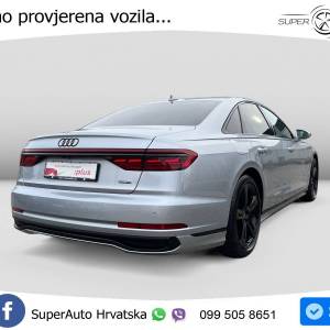 Audi A8 50 TDI quattro Aut. S line 286 KS, ZRAČ+PANO+360°+GR SJED+ACC+KEY+VIRT