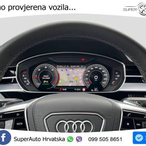 Audi A8 50 TDI quattro Aut. S line 286 KS, ZRAČ+PANO+360°+GR SJED+ACC+KEY+VIRT