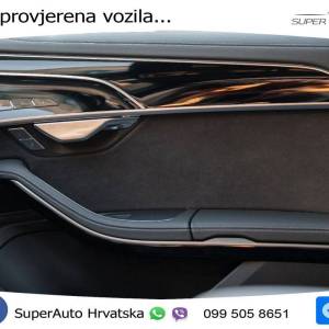 Audi A8 50 TDI quattro Aut. S line 286 KS, ZRAČ+PANO+KAM+GR SJED+KEY+VIRT+LANE