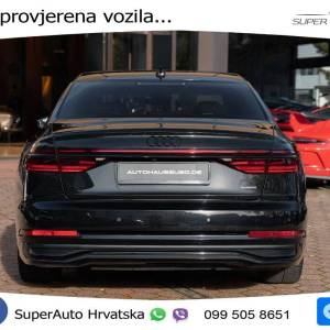 Audi A8 50 TDI quattro Aut. S line 286 KS, ZRAČ+PANO+KAM+GR SJED+KEY+VIRT+LANE