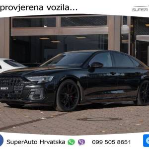 Audi A8 50 TDI quattro Aut. S line 286 KS, ZRAČ+PANO+KAM+GR SJED+KEY+VIRT+LANE