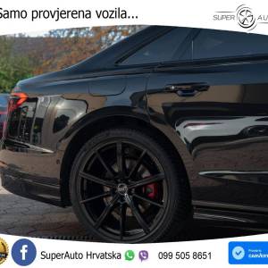 Audi A8 50 TDI quattro Aut. S line 286 KS, ZRAČ+PANO+KAM+GR SJED+KEY+VIRT+LANE