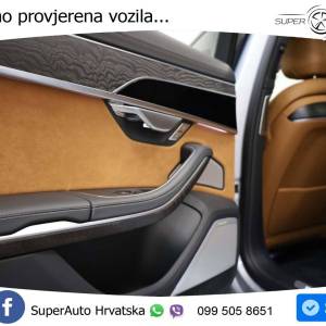 Audi A8 50 TDI quattro Aut. 286 KS, ZRAČ+PANO+360°+GR SJED+ACC+KEY+VIRT