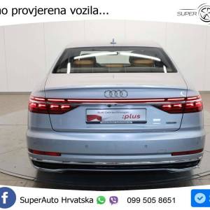 Audi A8 50 TDI quattro Aut. 286 KS, ZRAČ+PANO+360°+GR SJED+ACC+KEY+VIRT