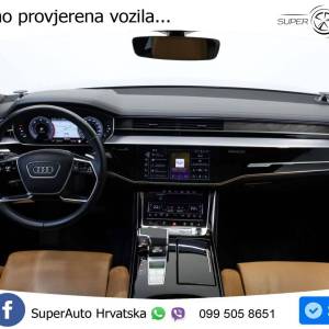 Audi A8 50 TDI quattro Aut. 286 KS, ZRAČ+PANO+360°+GR SJED+ACC+KEY+VIRT