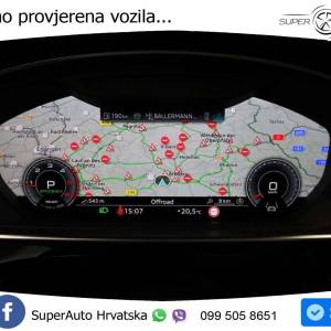 Audi A8 50 TDI quattro Aut. 286 KS, ZRAČ+PANO+360°+GR SJED+ACC+KEY+VIRT