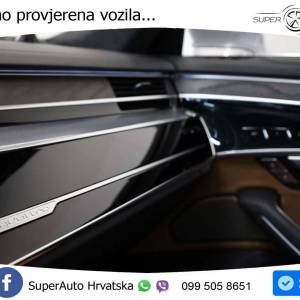 Audi A8 50 TDI quattro Aut. 286 KS, ZRAČ+PANO+360°+GR SJED+ACC+KEY+VIRT