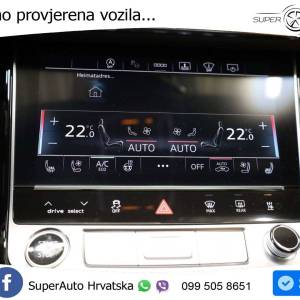 Audi A8 50 TDI quattro Aut. 286 KS, ZRAČ+PANO+360°+GR SJED+ACC+KEY+VIRT