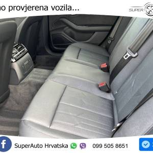 Audi A8 50 TDI quattro Aut. 286 KS, ZRAČ+360°+ACC+GR SJED+KEY+VIRT+LANE