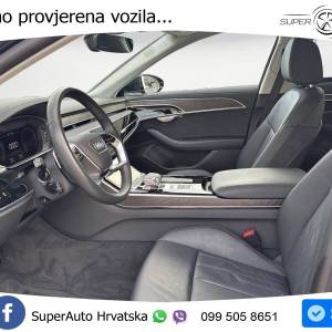 Audi A8 50 TDI quattro Aut. 286 KS, ZRAČ+360°+ACC+GR SJED+KEY+VIRT+LANE