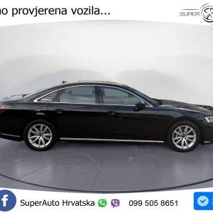 Audi A8 50 TDI quattro Aut. 286 KS, ZRAČ+360°+ACC+GR SJED+KEY+VIRT+LANE
