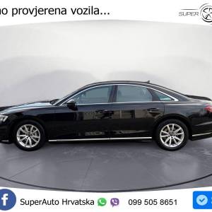 Audi A8 50 TDI quattro Aut. 286 KS, ZRAČ+360°+ACC+GR SJED+KEY+VIRT+LANE