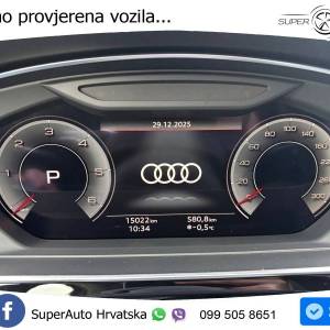 Audi A8 50 TDI quattro Aut. 286 KS, ZRAČ+360°+ACC+GR SJED+KEY+VIRT+LANE