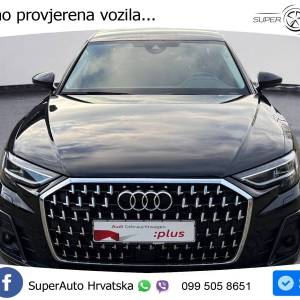 Audi A8 50 TDI quattro Aut. 286 KS, ZRAČ+360°+ACC+GR SJED+KEY+VIRT+LANE