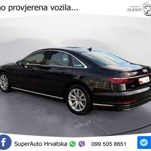 Audi A8 50 TDI quattro Aut. 286 KS, ZRAČ+360°+ACC+GR SJED+KEY+VIRT+LANE