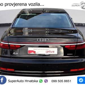 Audi A8 50 TDI quattro Aut. 286 KS, ZRAČ+360°+ACC+GR SJED+KEY+VIRT+LANE