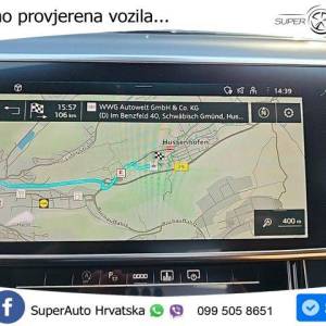 Audi A8 50 TDI quattro Aut. S line 286 KS, ZRAČ+360°ACC+GR SJED+KEY+VIRT+LANE