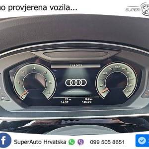 Audi A8 50 TDI quattro Aut. S line 286 KS, ZRAČ+360°ACC+GR SJED+KEY+VIRT+LANE