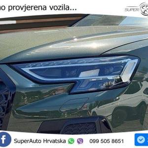 Audi A8 50 TDI quattro Aut. S line 286 KS, ZRAČ+360°ACC+GR SJED+KEY+VIRT+LANE