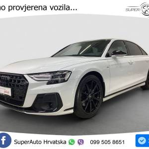 Audi A8 50 TDI quattro Aut. 286 KS, ZRAČ+PANO+360°+GR SJED+ACC+KEY+VIRT