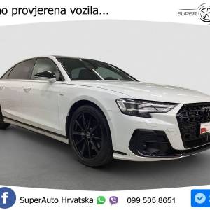 Audi A8 50 TDI quattro Aut. 286 KS, ZRAČ+PANO+360°+GR SJED+ACC+KEY+VIRT