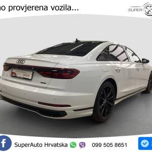 Audi A8 50 TDI quattro Aut. 286 KS, ZRAČ+PANO+360°+GR SJED+ACC+KEY+VIRT