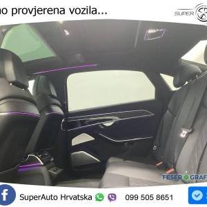 Audi A8 50 TDI quattro Aut. 286 KS, ZRAČ+PANO+360°+GR SJED+ACC+KEY+VIRT