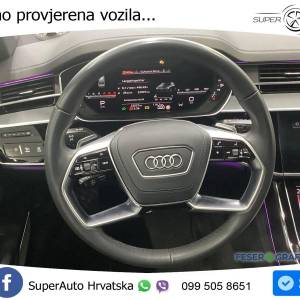 Audi A8 50 TDI quattro Aut. 286 KS, ZRAČ+PANO+360°+GR SJED+ACC+KEY+VIRT