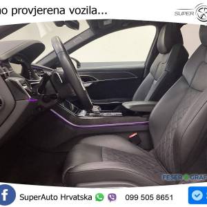 Audi A8 50 TDI quattro Aut. 286 KS, ZRAČ+PANO+360°+GR SJED+ACC+KEY+VIRT