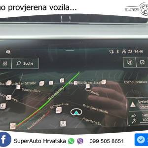 Audi A8 50 TDI quattro Aut. S line 286 KS, PANO+ZRAČ+360°+GR SJED+ACC+KEY+VIRT