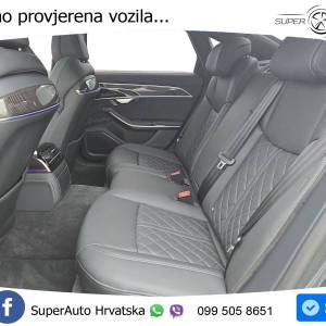 Audi A8 50 TDI quattro Aut. S line 286 KS, PANO+ZRAČ+360°+GR SJED+ACC+KEY+VIRT