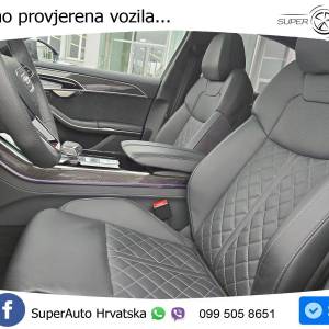 Audi A8 50 TDI quattro Aut. S line 286 KS, PANO+ZRAČ+360°+GR SJED+ACC+KEY+VIRT