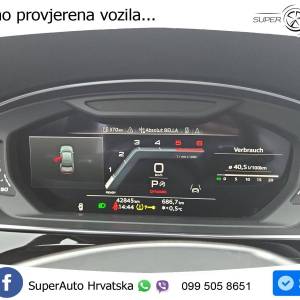 Audi A8 50 TDI quattro Aut. S line 286 KS, PANO+ZRAČ+360°+GR SJED+ACC+KEY+VIRT