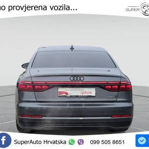 Audi A8 50 TDI quattro Aut. S line 286 KS, PANO+ZRAČ+360°+GR SJED+ACC+KEY+VIRT
