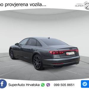 Audi A8 50 TDI quattro Aut. S line 286 KS, PANO+ZRAČ+360°+GR SJED+ACC+KEY+VIRT