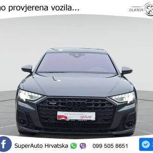 Audi A8 50 TDI quattro Aut. S line 286 KS, PANO+ZRAČ+360°+GR SJED+ACC+KEY+VIRT