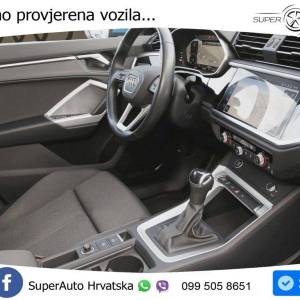 Audi Q3 45 TFSIe Aut. S line 245 KS, LED+NAVI+KAM+GR SJED+VIRT